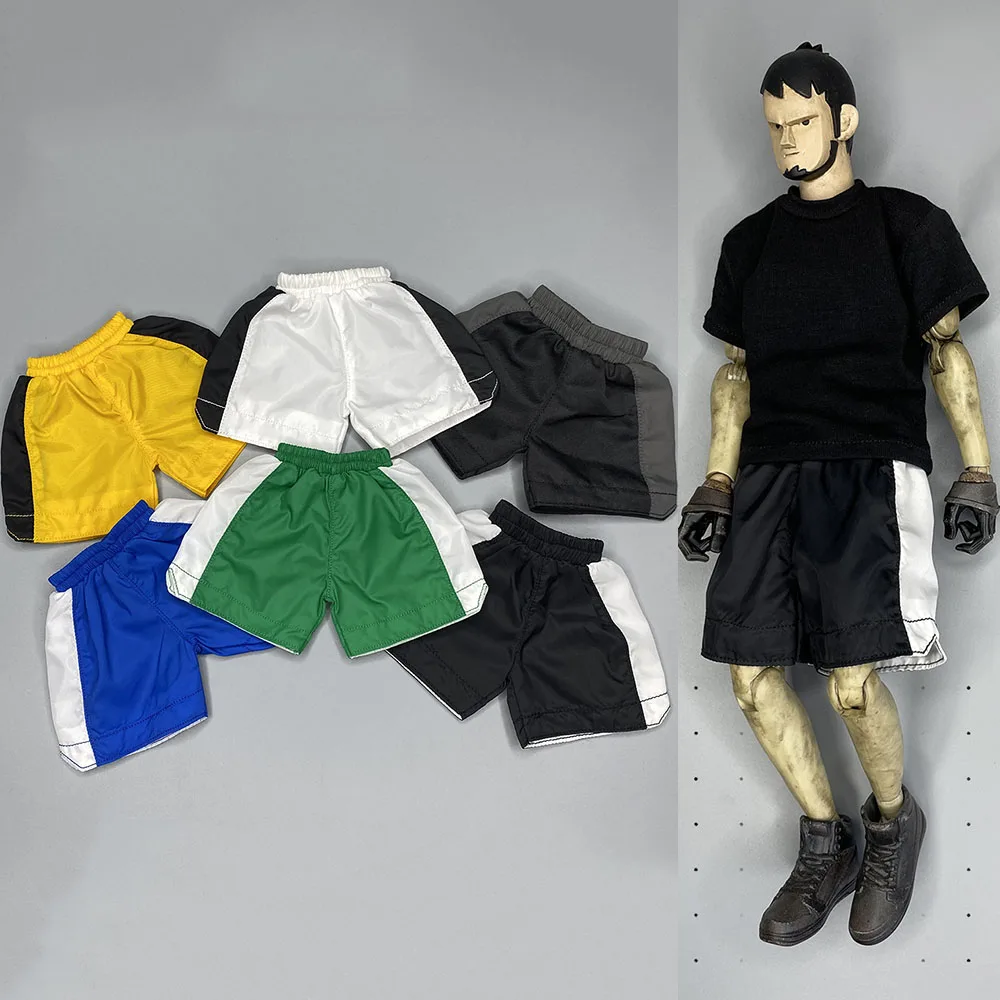 Crowdhtoys 1/6 Schaal Soldaat Mode Losse Dunne Sportbroek Boxer Training Shorts Voor 12 "Action Figure Body Model Speelgoed Diy