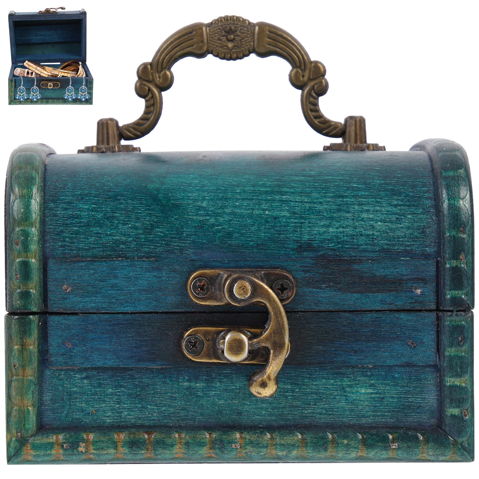 Рисунок 2 - Стильный деревянный органайзер для ювелирных изделий