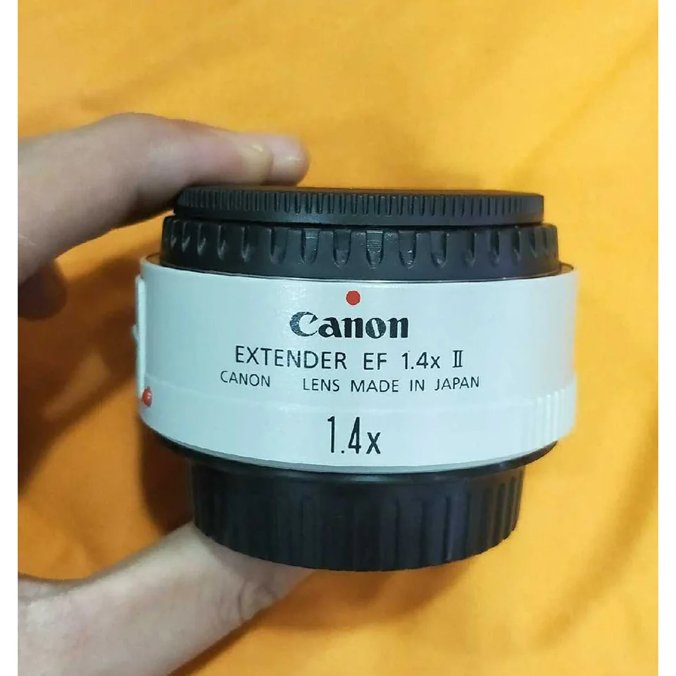 New E-II Lens Cap Extender Cap For Canon 1.4x 2x III 1.4 2