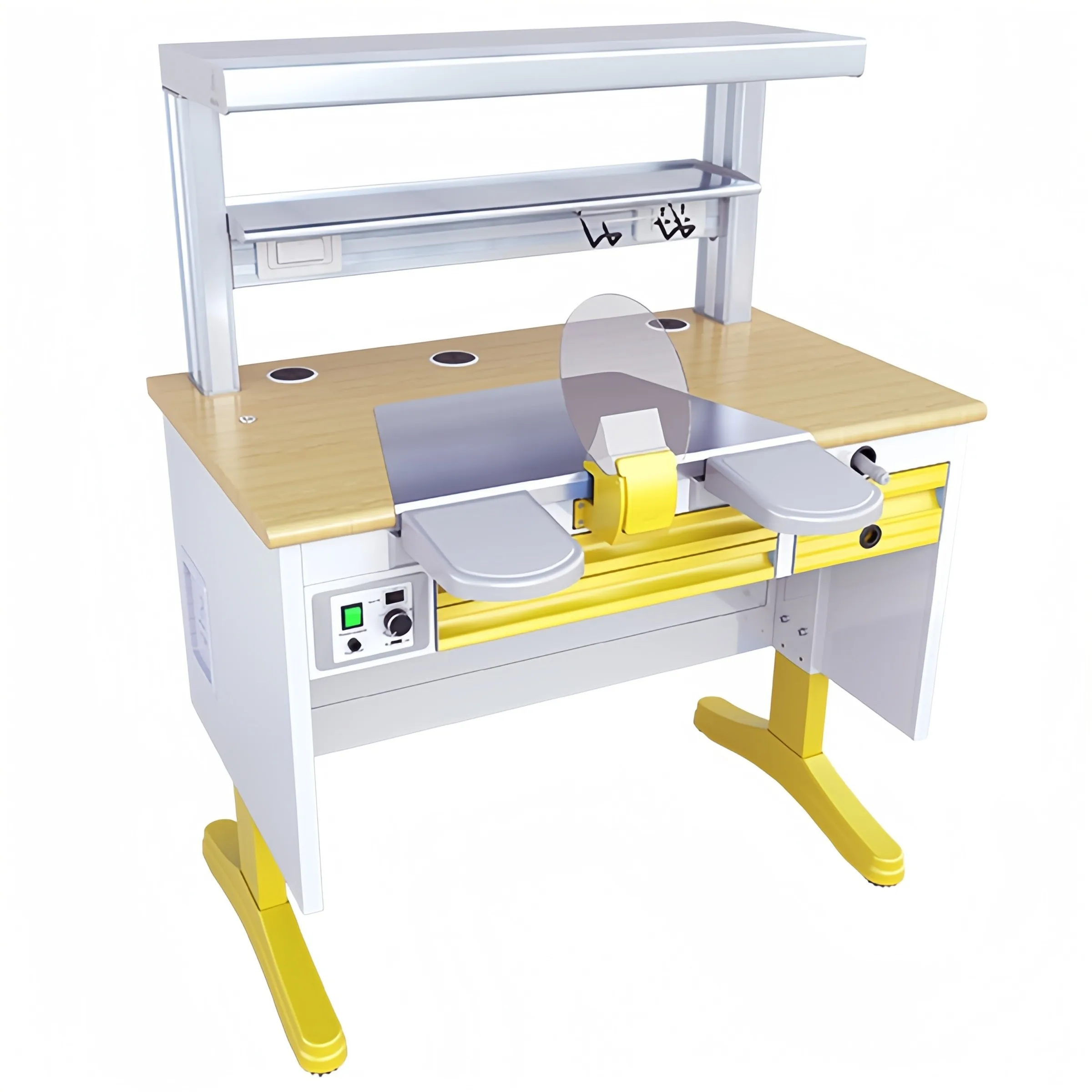 Factory Supply Dental Lab Bench Double Person Dental Lab Workstation
