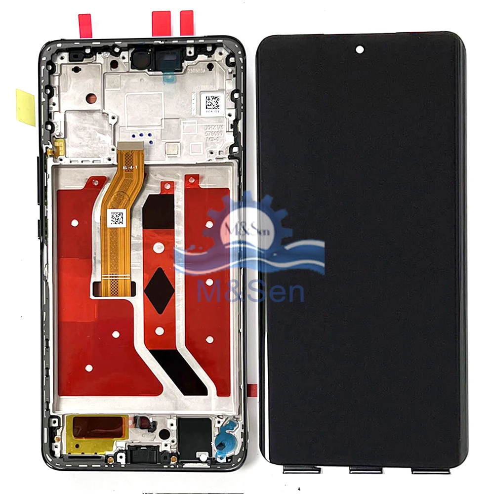 6.78'' Original AMOLED For Huawei Honor X9B LCD Magic6 Lite Display Screen Touch Digitizer For Honor Magic 6 Lite X50 LCD Frame