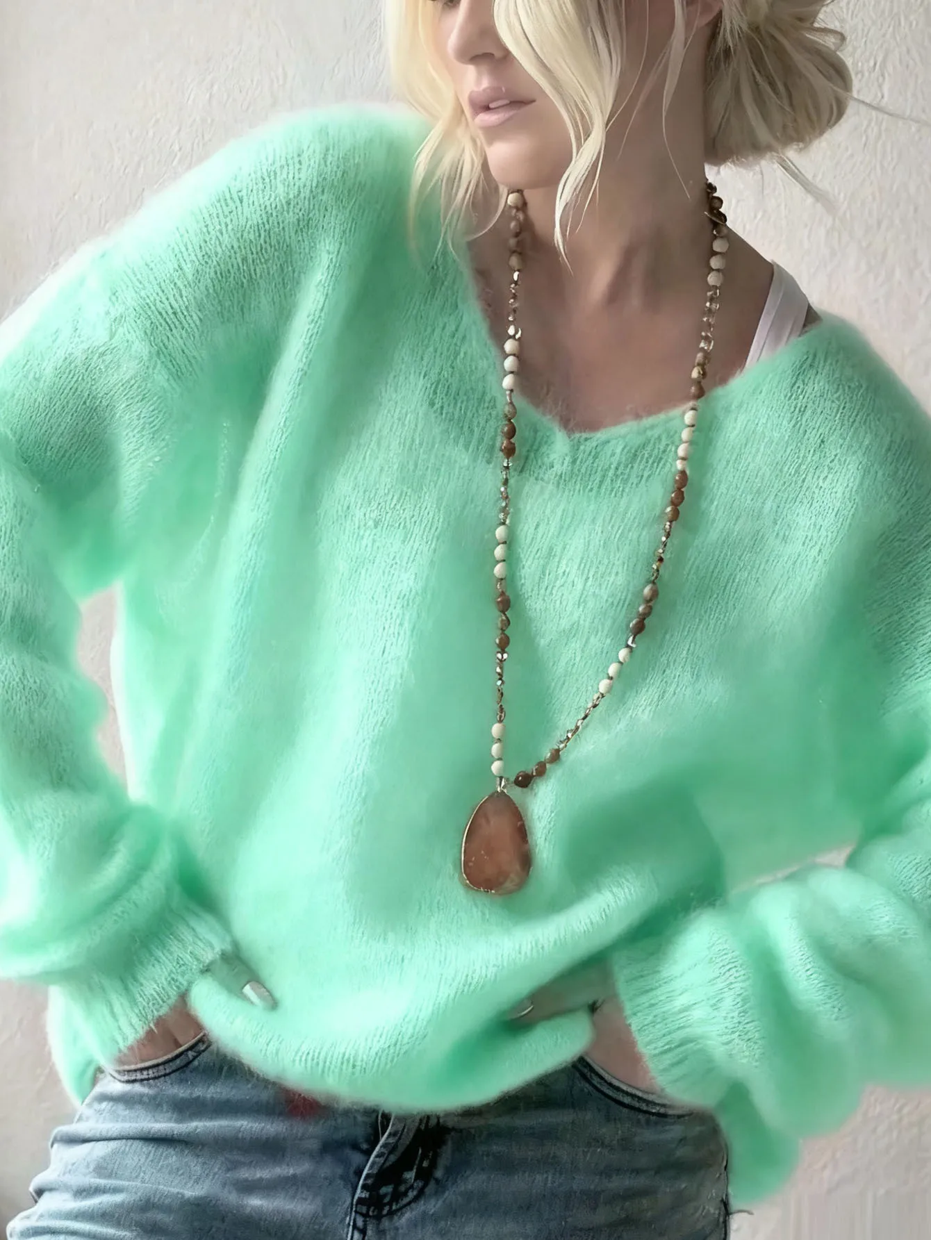 green
