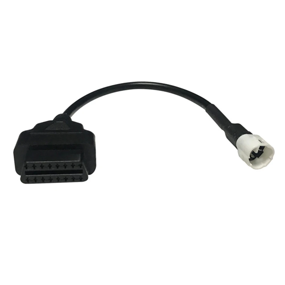 

3pin to 16 Adapter Cable OBD2 Engine Fault Diagnosis Sturdy Materials Superior Flexibility Durability Practical Tools