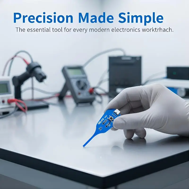 XA5 Inductance Tester 1Pcs Accurate Electromagnetic Induction Device for Electronics Repair Laboratory and DIY Testing