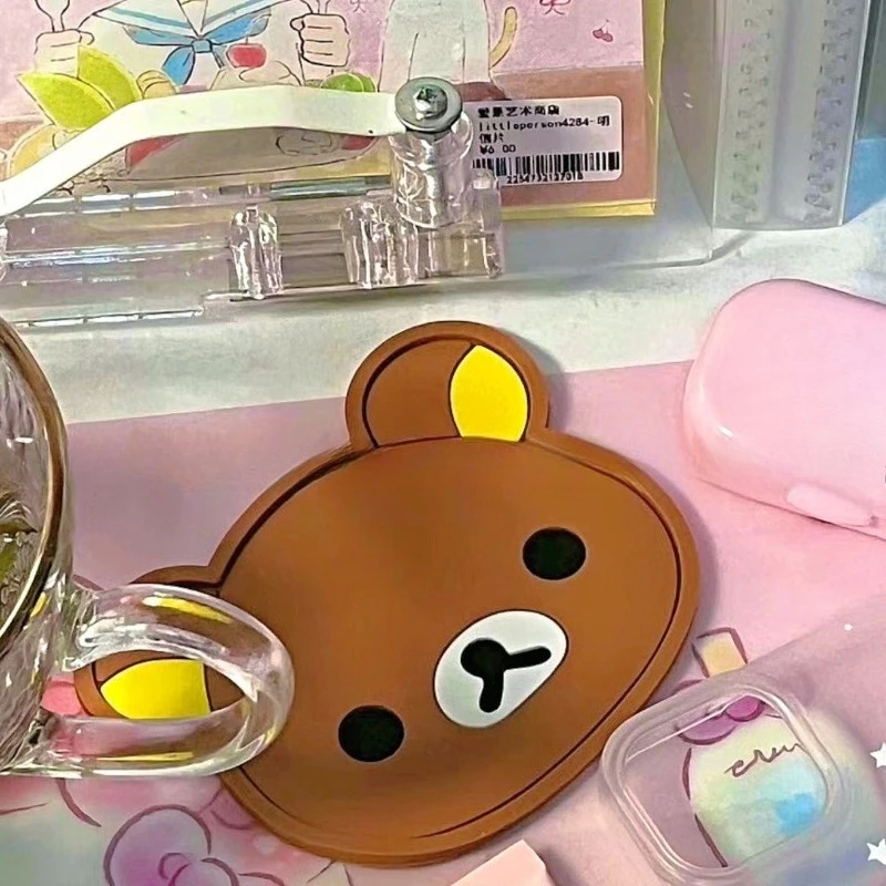 Alas Cangkir Rilakkuma Lucu, A - Coffee Tea Flask ulasan dan harga