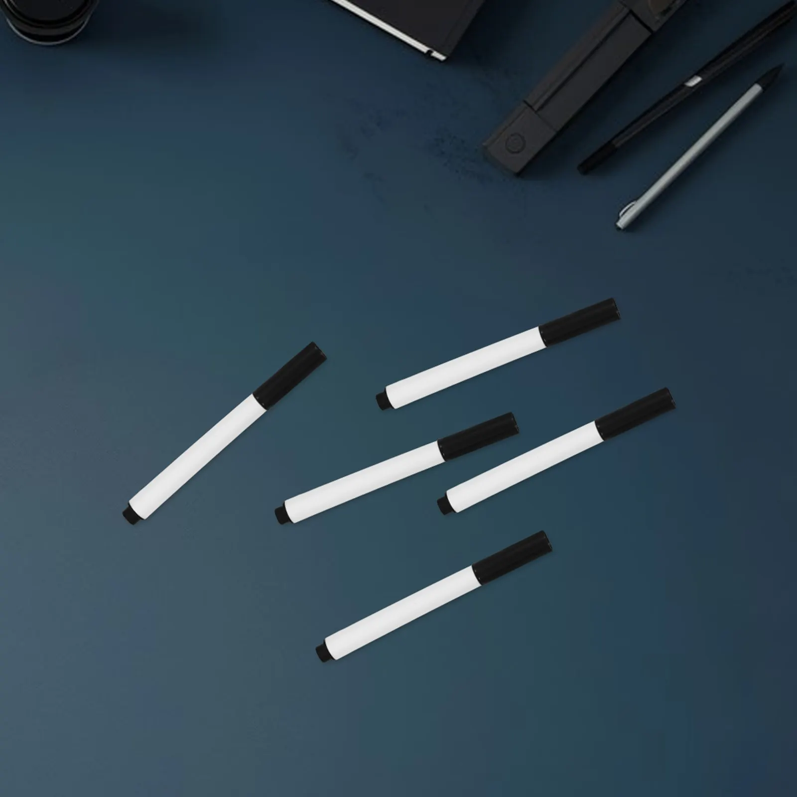 

20Pcs Whiteboard Markers Waterbased Erasable Dry Erase Pens for Office Classroom Home Glass Blackboard Signs Whiteboard Markers