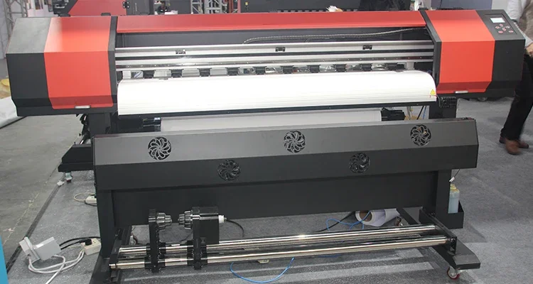 1.3 m 1.6m 1.8m Digital Inkjet Eco Solvent Printer with XP600 DX5 I3200 Print Head
