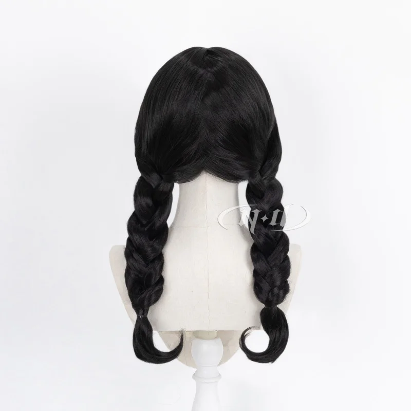 ND Memory Cosplay Wigs Hairpiece ID V Miss Pomegranate Plate Cosplay Hair Wigs for Comic Con Coser Costume Party Heat Resistant