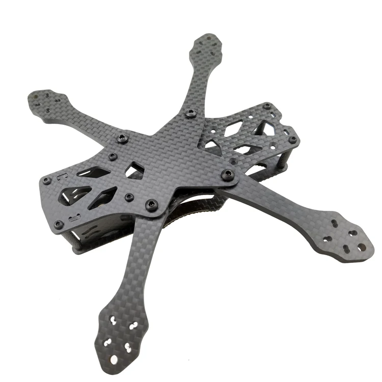 APEX-3 Mini 3inch 147mm Wheelbase Carbon Fiber Frame Kit with 4mm Thickness Arms For RC FPV Racing Drone Quadcopter Part