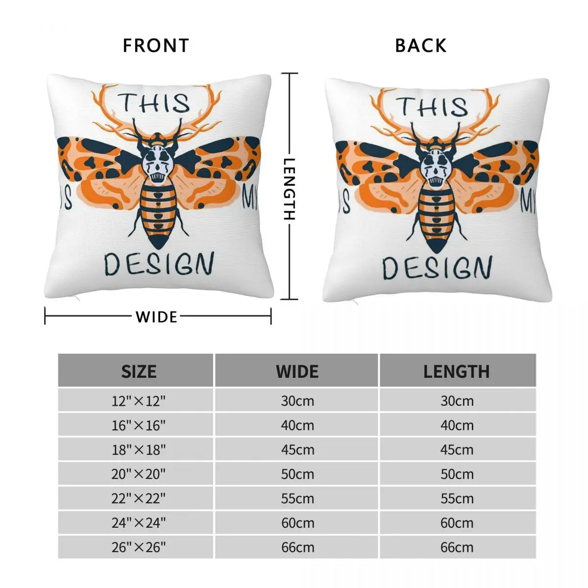 Hannibal Silence Of The Lambs Square Pillowcase Pillow Cover Polyester Cushion Decor Comfort Throw Pillow for Home Bedroom