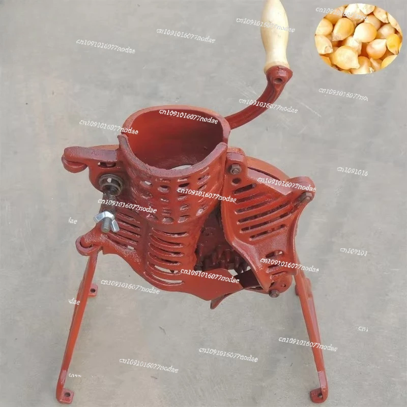 

Manual corn sheller is convenient, compact and convenient