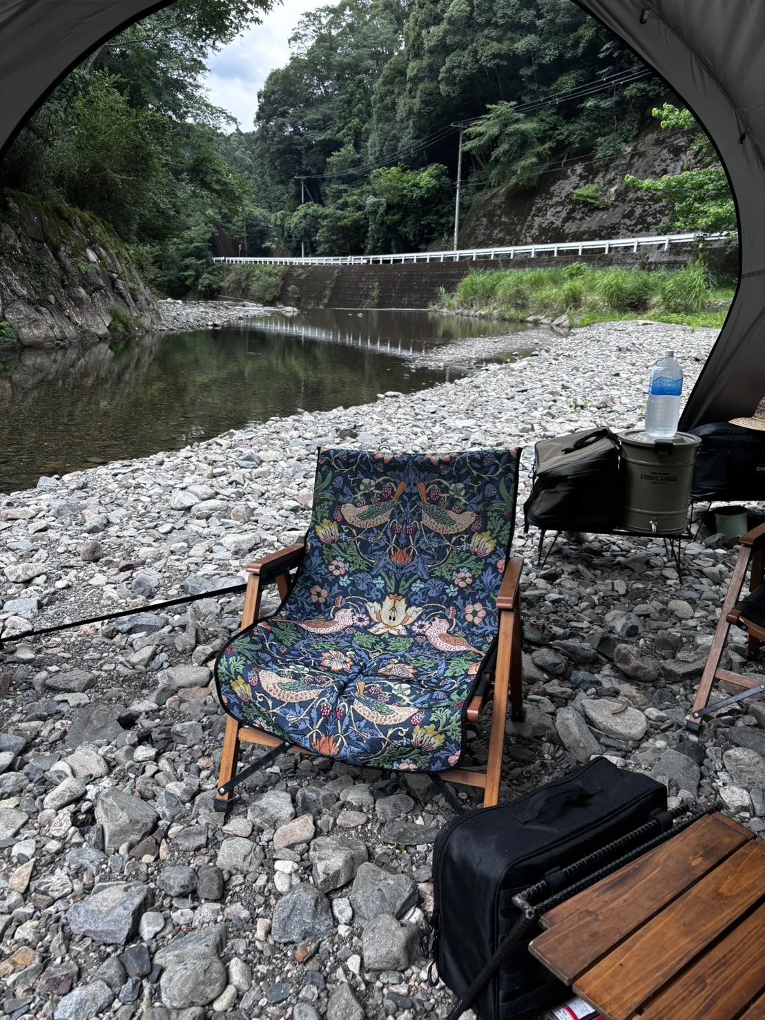 Literary camping chair cover Outdoor picnic chair cover, only a chair cover