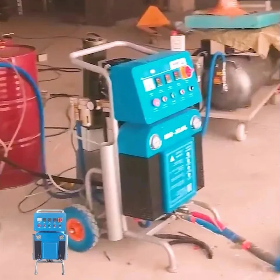 Automatic Polyurethane Spray Machine Pu Foam Equipment