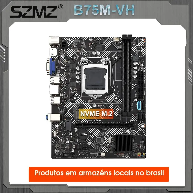 مُلَفَّق B75 MS: تقييم شامل لوحات الأم المُعتمدة على منفذ LGA 1155 مع دعم NVMe M.2