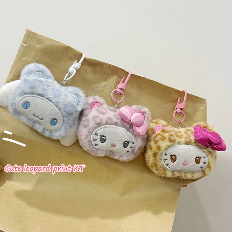 

Kawaii KT Cat плюшевый брелок милый держатель для ключей «Hello Kitty» мягкая кукла брелок для ключей сумка подвеска украшение для девочек подарки