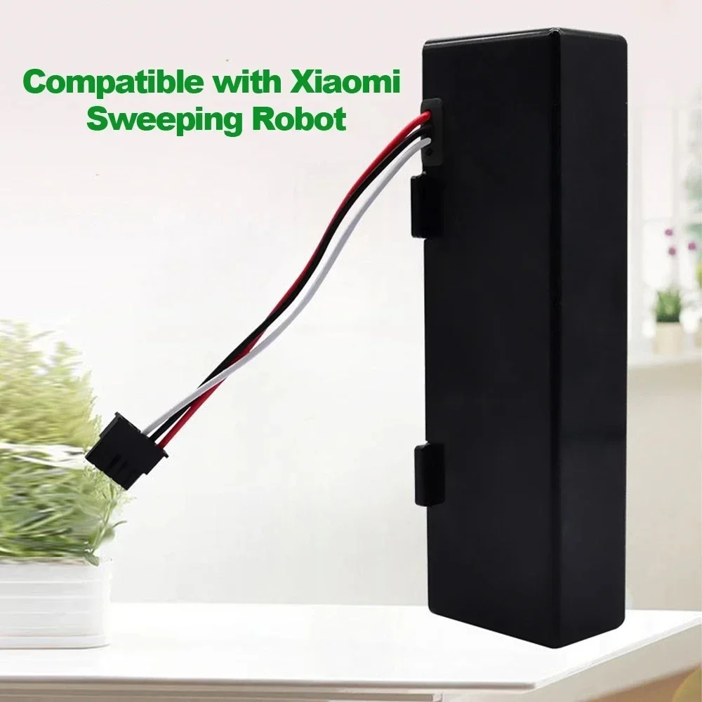 الأصلي استبدال البطارية ل Xiaomi Mijia Mi روبوت مكنسة كهربائية P INR18650 MH1-4S1P-SC كنس التطهير جهاز آلي لتنظيف الأتربة