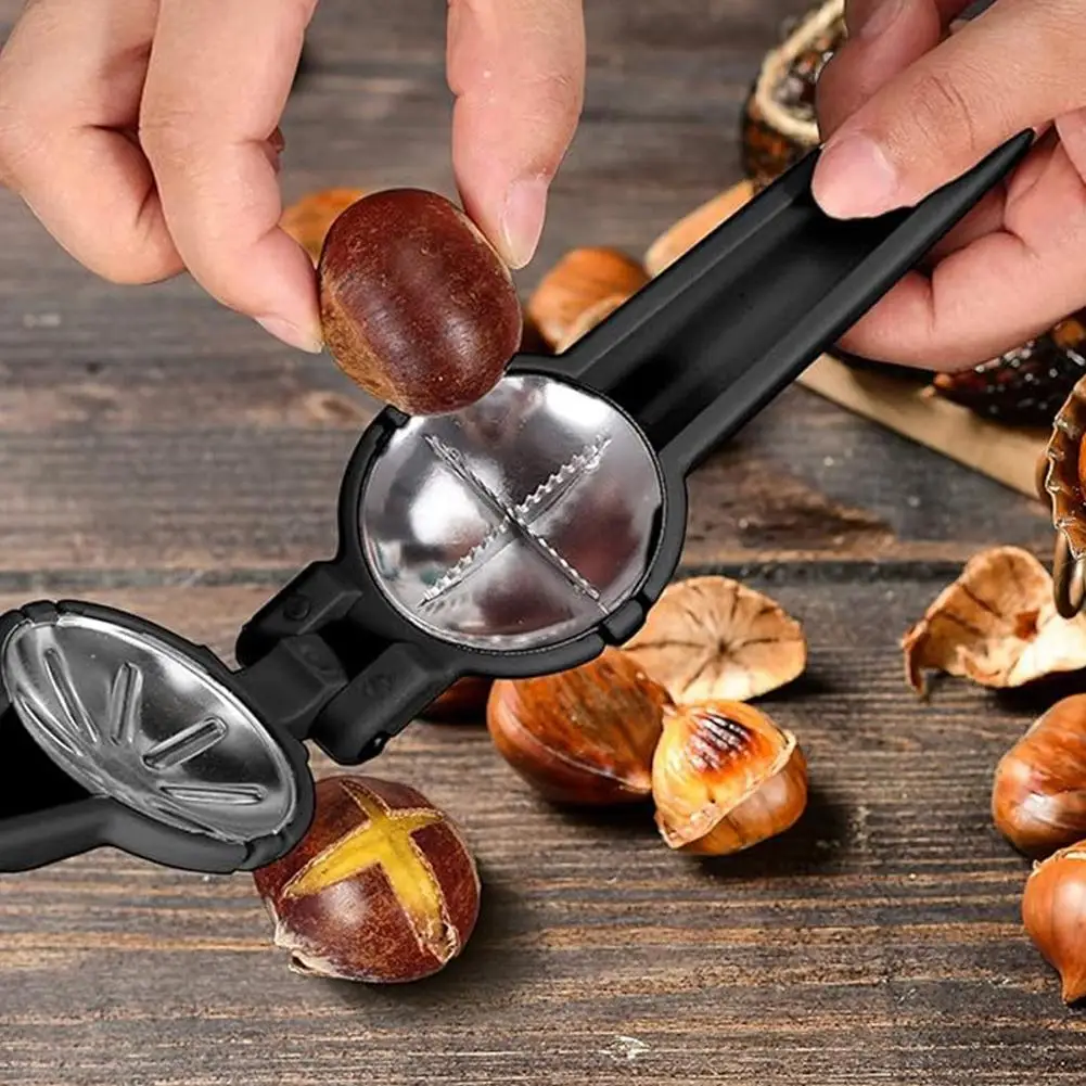 

Chestnut Clip Opener Nut Clip Chestnut Clip Chestnut Peeler Core Remover Shell Opener Divine Tool Multifunctional Nut Opener