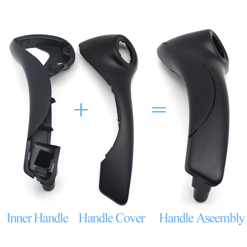 LHD RHD Car Inner Door Front Left Right Pull Grab Handle Assembly For Renault CLIO 3 MK3 22005-2009 8200316977,8200316979