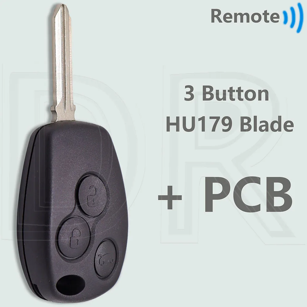 DR 4A PCF7961M ID46 PCF7946/7947 433 MHz Auto Afstandsbediening Sleutel Voor Renault Megane Duster Modus Clio 3 Twingo DACIA Logan Sandero Kangoo