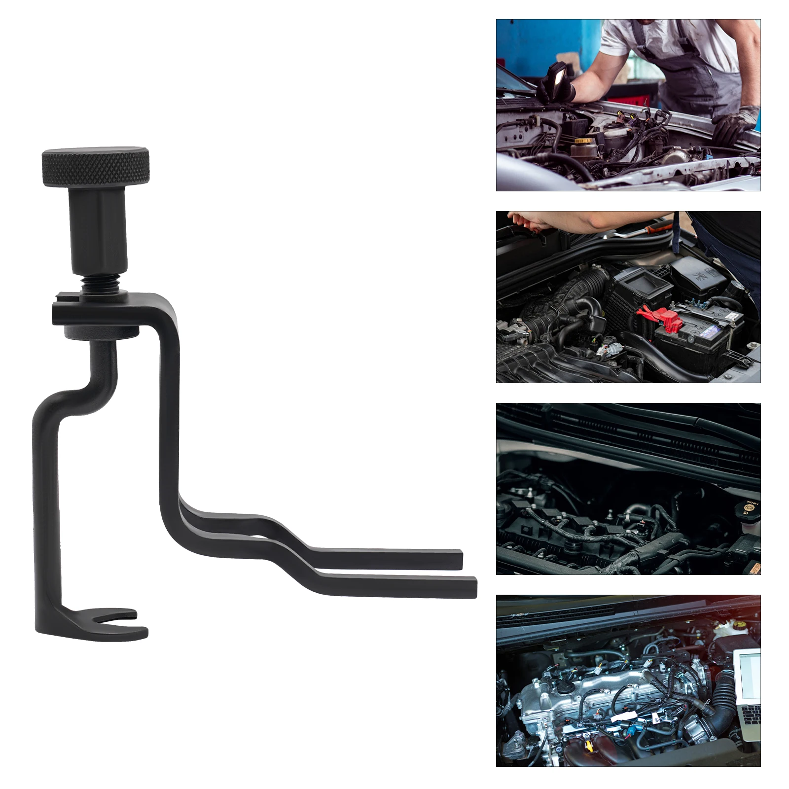 Strumento manuale per compressore molla valvola per motori Ford 4.6L 5.4L 6.8L 3V Mustang, F-150, F-Super Duty 250-550