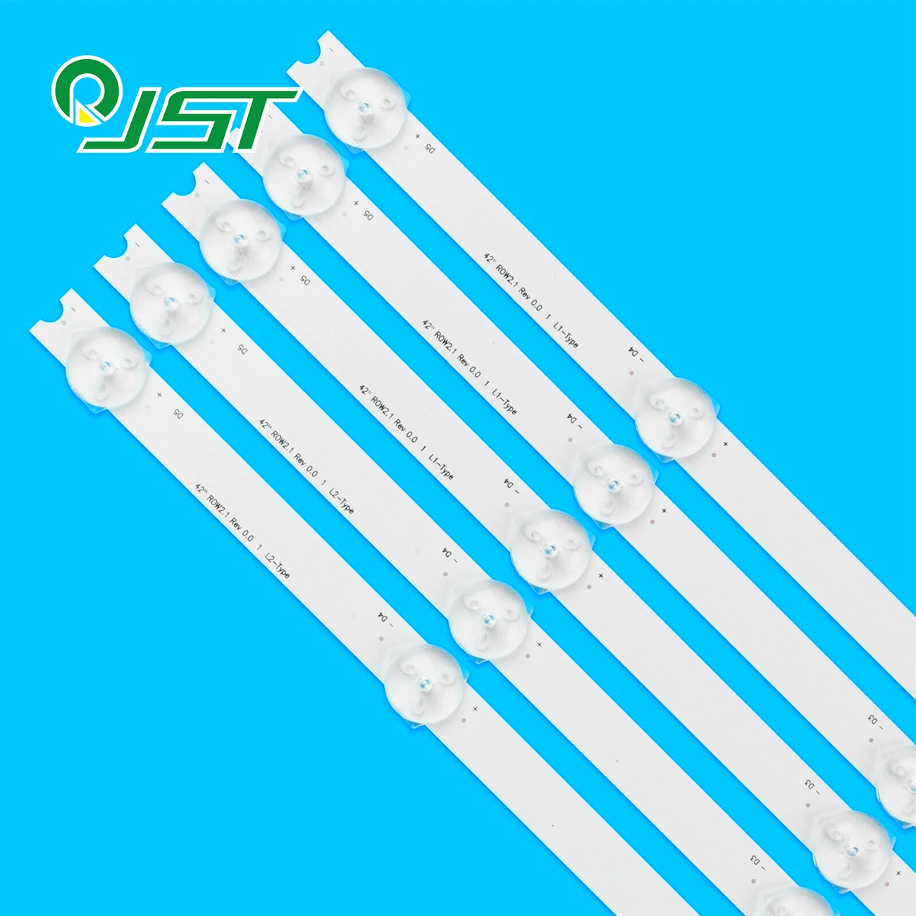 10 قطعة/عدة 42 "ROW2.1 REV 0.0 1 L1 L2 R1 R2-Type B-DH-W420-04T2835B05 (L1) L2T2835B05 (L2) 06T2835B05 (R1) 07T2835B05 (R2) V1 V2