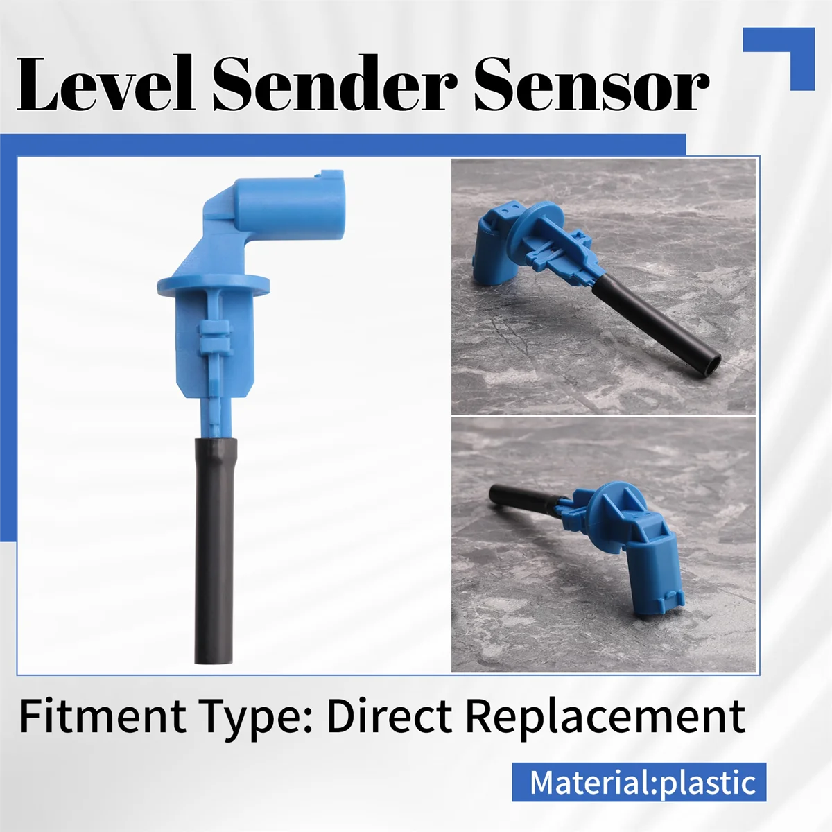 T61C_Car Radiator Expansion Tank Coolant Level Sensor for BMW E46 E53 E60