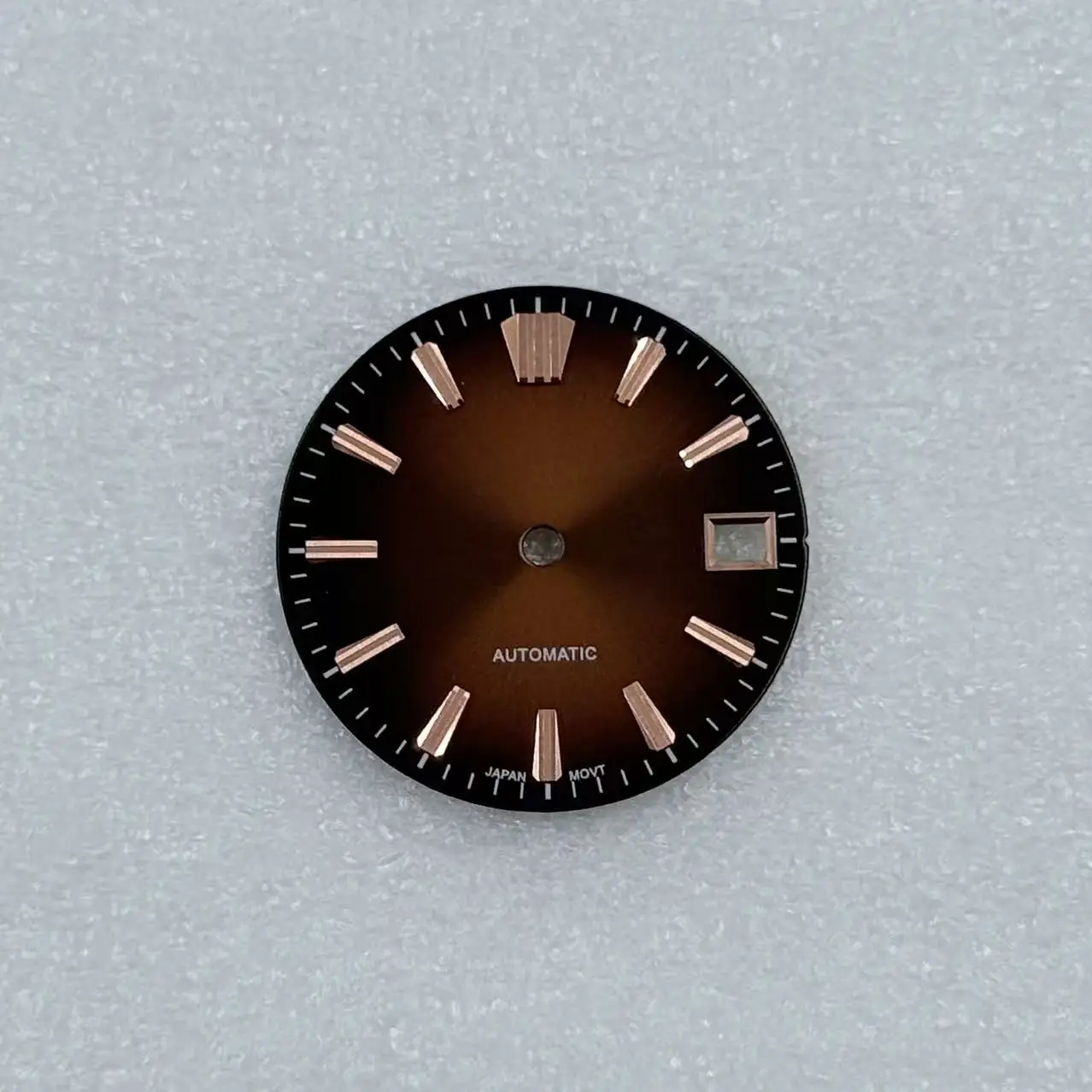 28.5mm No Logo Sunburst Dial Fit NH35/NH36 Automatic Movement No Luminous Custom Logo Watch Modification Accessories