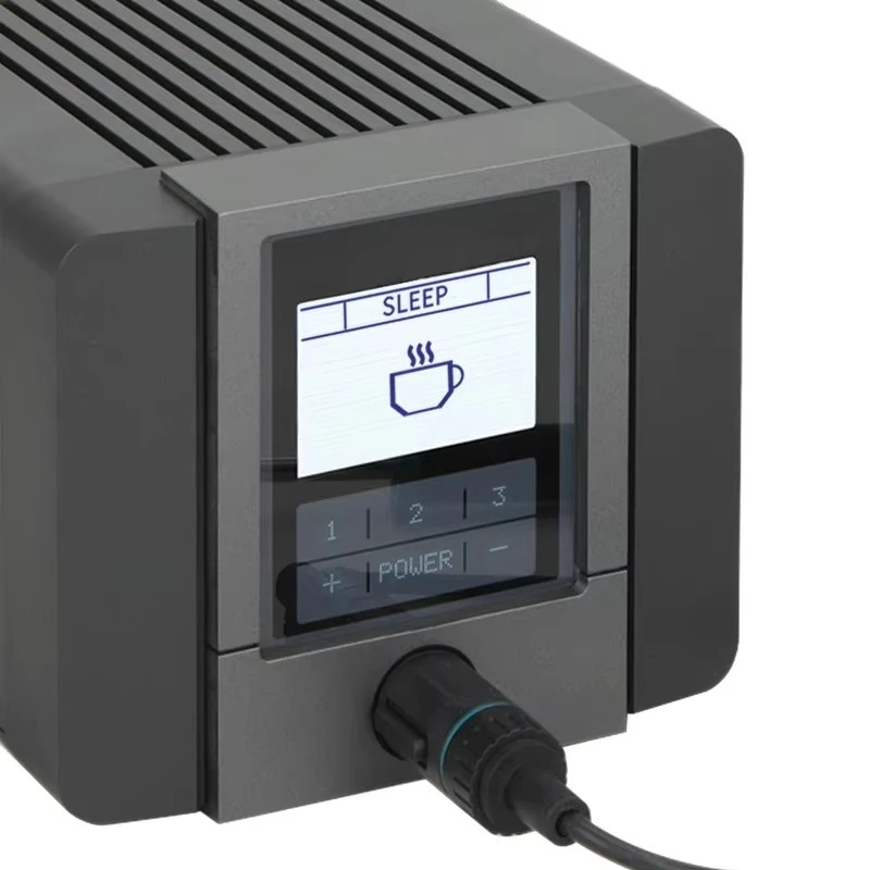 TS1200 Series 120W Hot Air Soldering Station Quick Rework 220V LCD Screen Core Components Including Motor Engine New Product