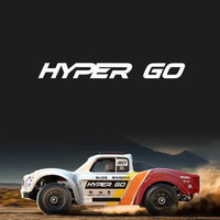 MJX 1:14 Scale Brushless Motor RC Car 45A Independent Electric Adjustment 70KM/H 3S Metal Gear Monster Remote Control Toy Gift