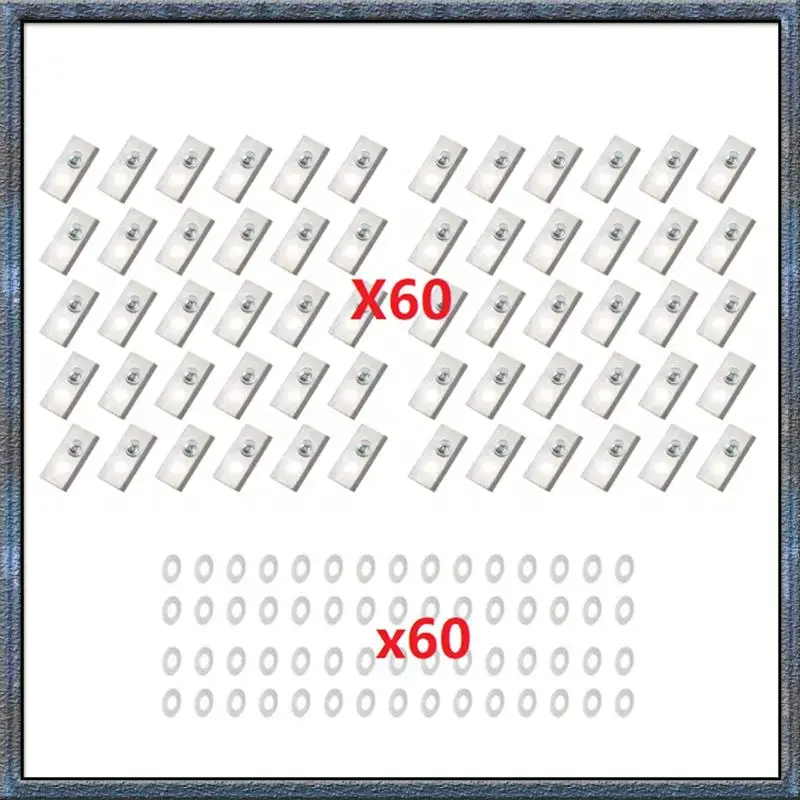 

Лучшие предложения 60 шт. сменные лезвия с пластиковыми шайбами для Mammotion Luba и Yuka, сменные лезвия для роботизированной газонокосилки всех серий