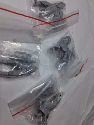 Buyer photo of this resin kit