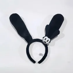 New Original Tokyo Disney cute cartoon Oswald hairband Lucky bunny ears Headband children girls plush hairpin hairband gift