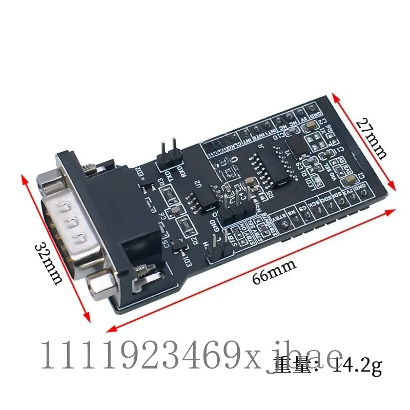SPI Interface High Speed CAN Bus Adapter Module, Industrial Control High Speed CAN Communication Transceiver Board