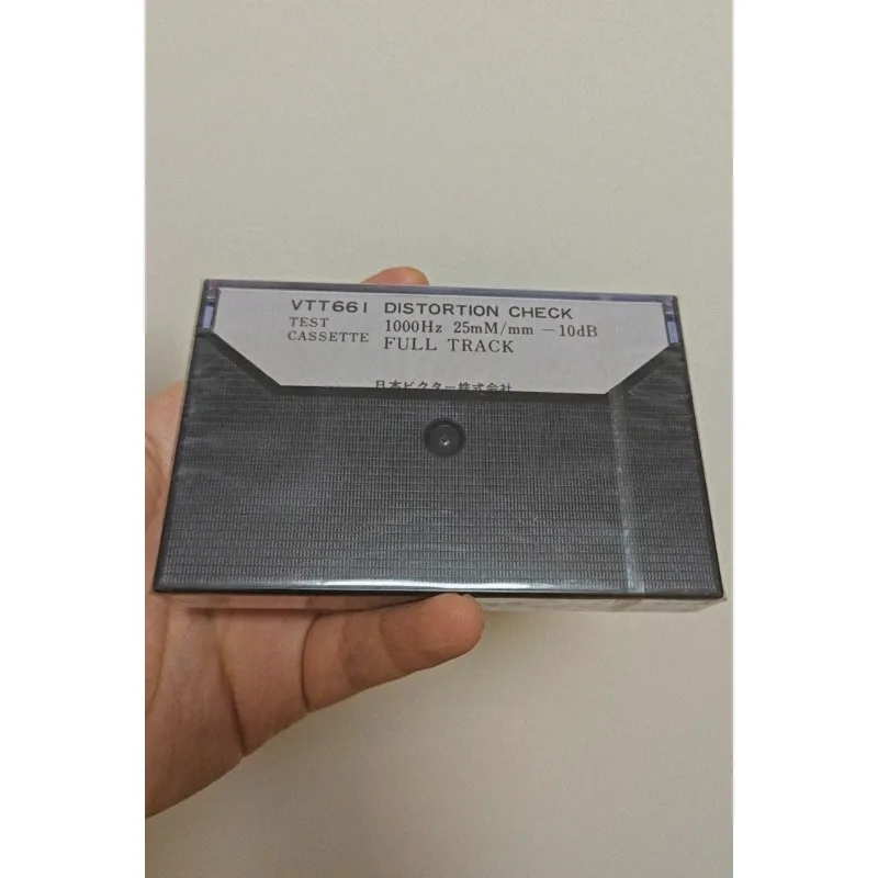 Brand New Japanese Imported Victor Test Tape 1k Recorder Cassette Deck Calibration Test