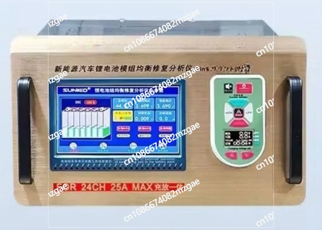 D2524C D2532C Vehicle Battery Repair Analyzer - Equalizer, Charger, LFP/LifePO4 Battery Balancer with 2~32S Analyzer