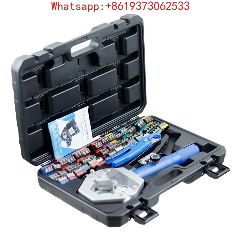 

Kit 8T Hydra-Crimper Automotive Air Conditioning Maintenance FS-7842 Portable Hydraulic Hose Crimping Tool Manual Hose Crimper