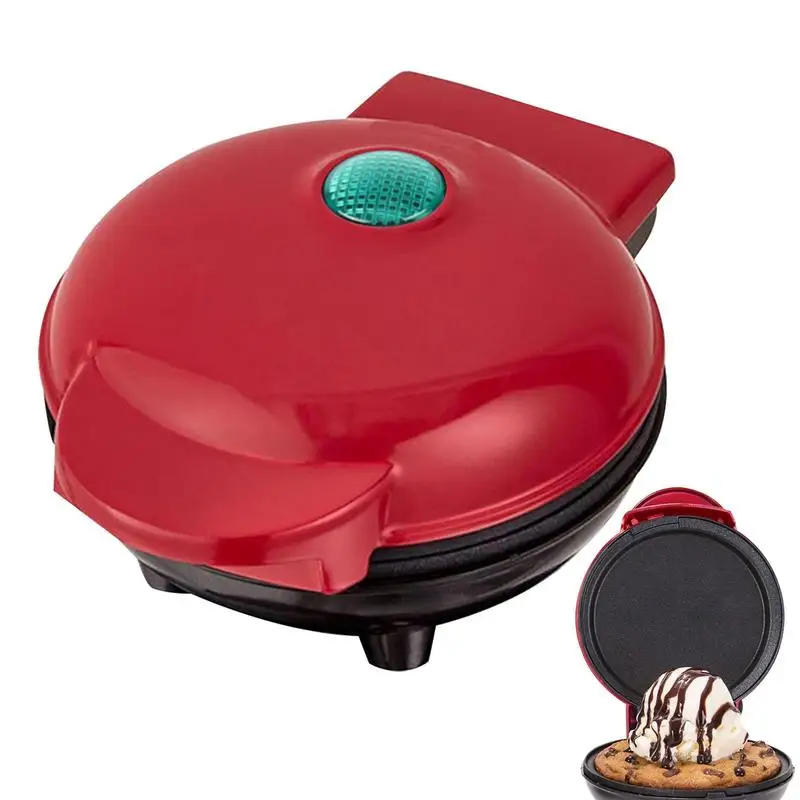 

Mini Pancake Maker Waffle Machine For Breakfast Non-stick Multifunctional Kitchen Small Appliance Eggs Pancakes Cookies