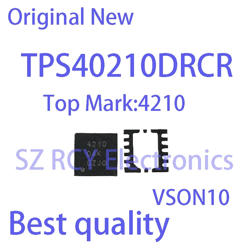 (5 PCS)NEW TPS40210DRCR TPS40210 TPS40211DRCR TPS40211 4210 4211 VSON10 Chipset