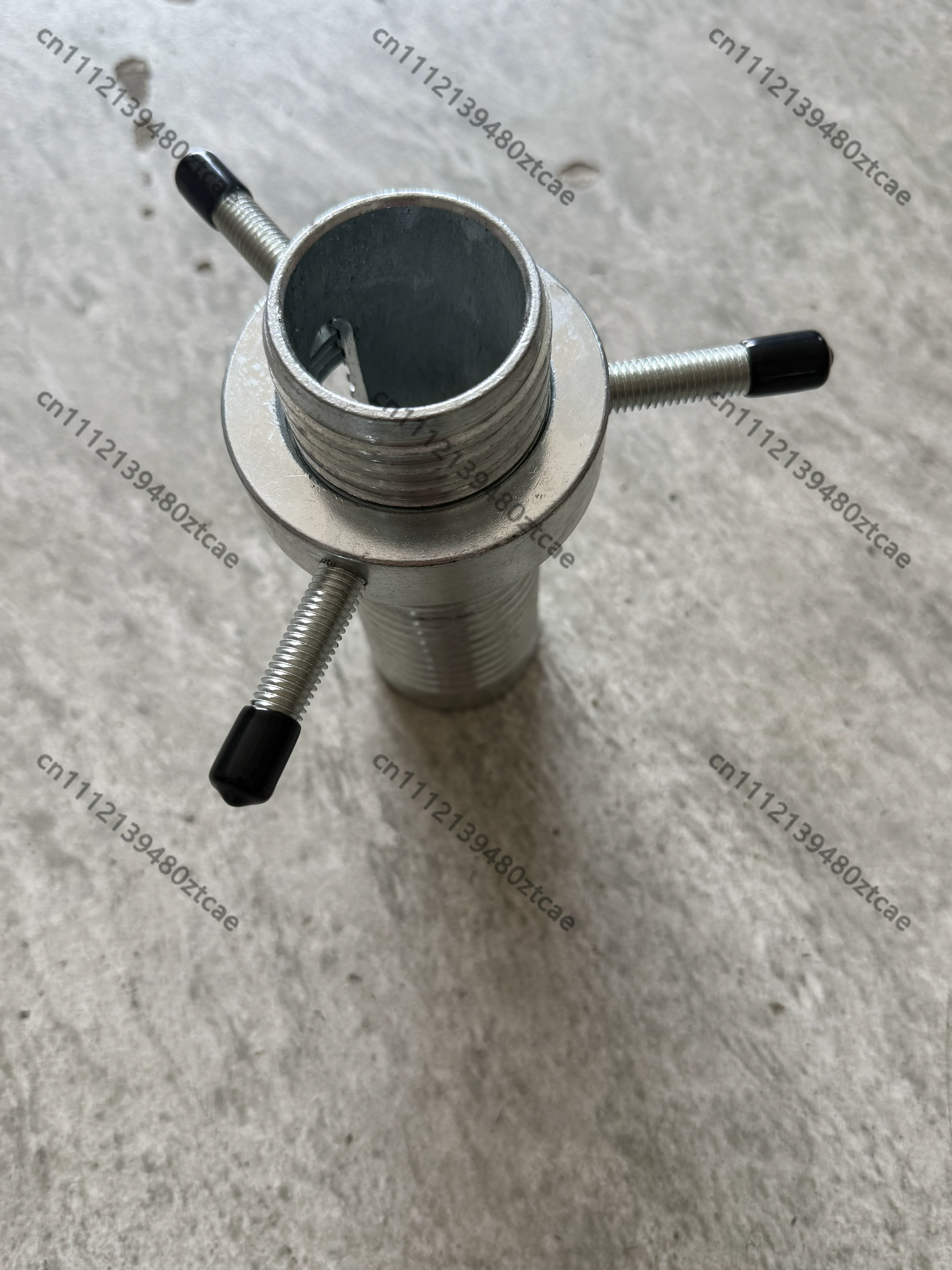 40mm Diameter Positioning Boring Bar Replacement Machining Part For Excavator Maintenance Boring Machine