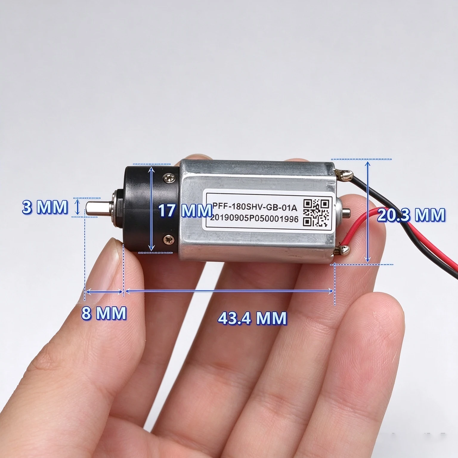 Mini 180 Planetary Gear Motor 1300RPM High Torque Fast Speed DC 3V for DIY Robot Toy Car - Compact Size with 2 Gear Reduction