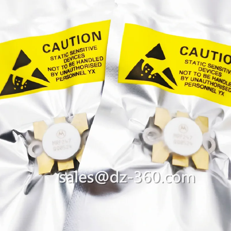 1 Uds MRF247 MRF245 MRF255 Transistor de alta frecuencia tubo de alimentación de microondas 100% componente electrónico de nueva condición