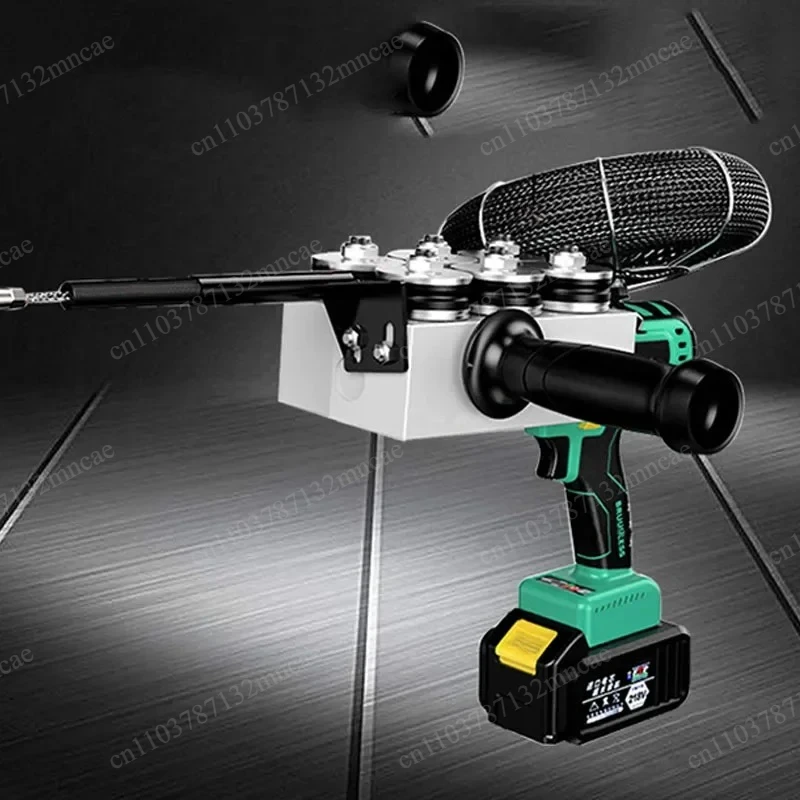 Lithium Battery Threading Machine Automatic Pull Wire Elec Electrician Threading Household Pull Wire Machine