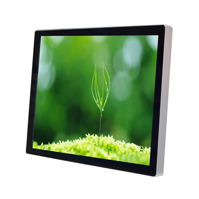 March Expo 23.8 inch large ultra wide holographic waterproof touch screen panel