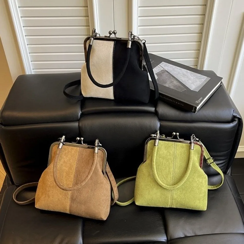 Neue Damenhandtasche im Vintage-Stil, vielseitige marineblaue Designer-Umhängetasche, modische Damenhandtaschen, Umhängetaschen