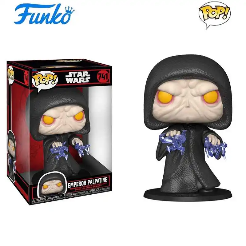 Funko POP Original Genuine Star Wars Darth Maul Kylu Ren Action Figure Toys for Boys Girls Kids Gift Collectible Model Ornaments - Image 7