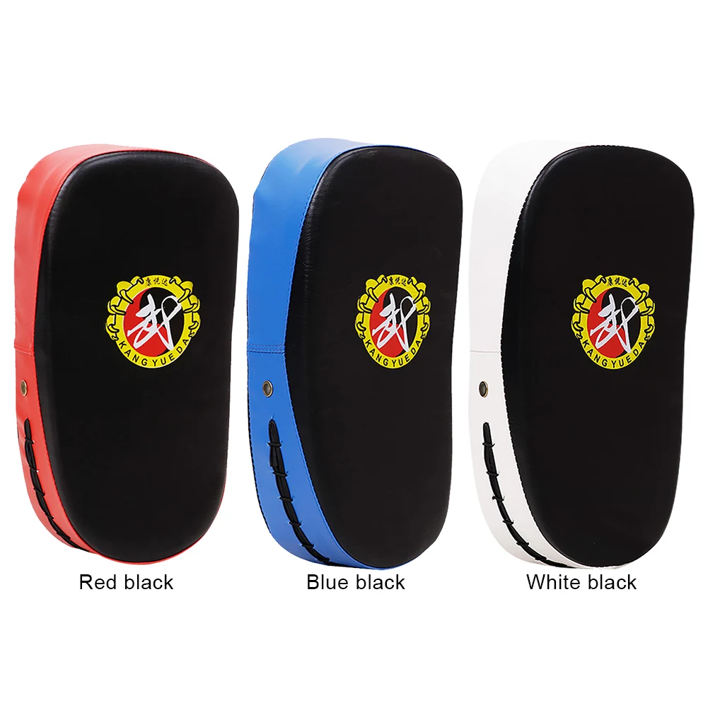 Taekwondo Boxing Target Arc-Shaped Taekwondo Foot Target Adjustable Kick Punch Shield Pad for Muay Thai Taekwondo