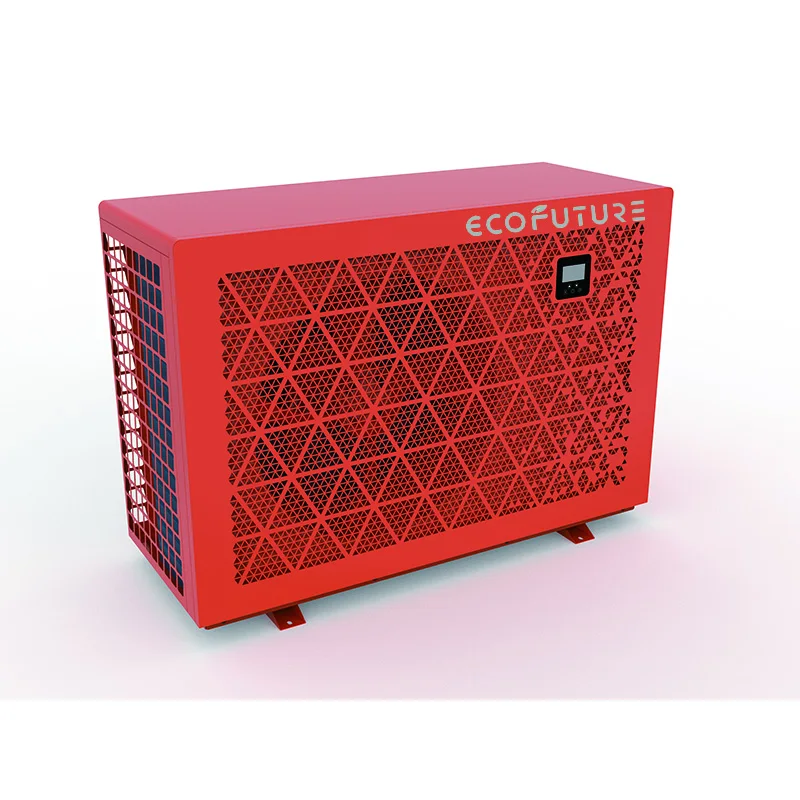 Heat Pump Manufacturer Air Water Pool Heater R290 Mini DC Inverter Heat Pump Swimming Pool Water Heater