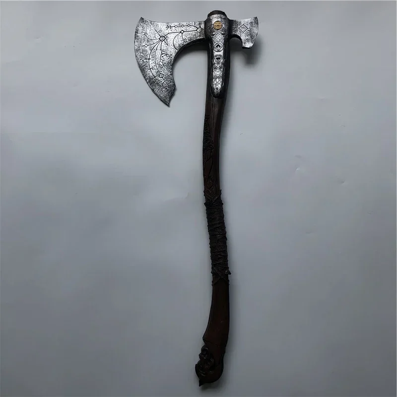 Cosplay War Beast Axe 1:1 Pirate Ghost Axe Prop Weapon Role Playing Game Movie Cos Axe PU Weapon Model Toy Prop 93cm