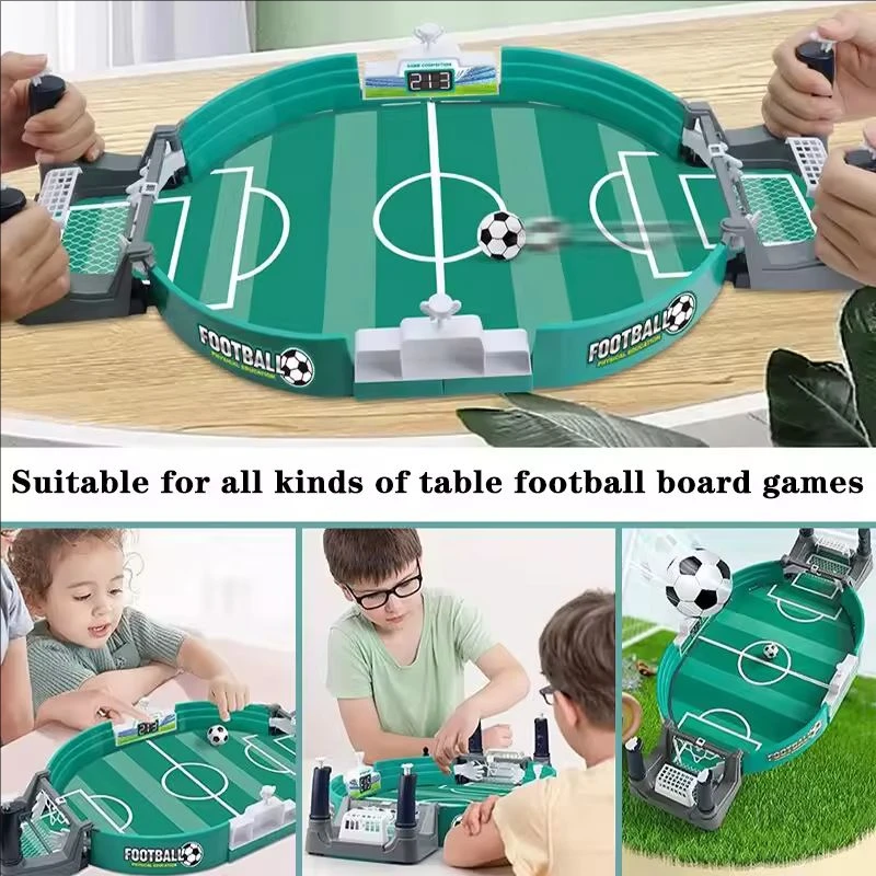 Bolas de Pebolim Miniatura: Bolas de Plástico de Reposição para Acessórios de Mesa de Pebolim para Jogo de Futebol de Mesa Familiar Interno