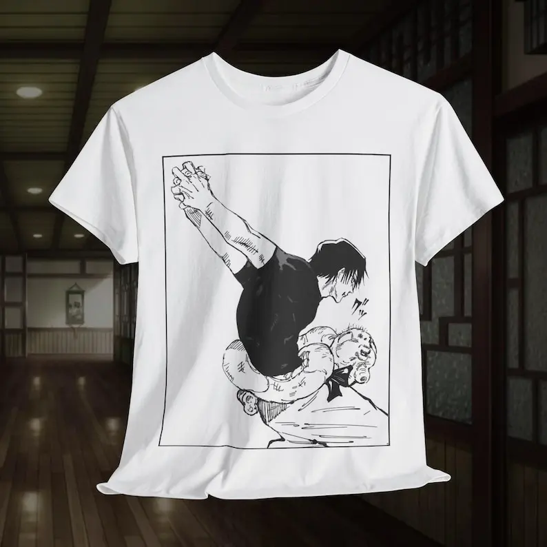 JUJUTSU KAISEN Toji Fushiguro Ready | Tshirt | Sorcerer Manga Panel